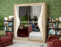 Шкаф-купе 1,7 Элегант 1