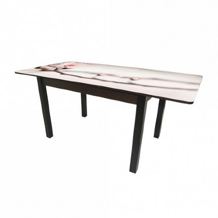 Стол обеденный раздвижной Классик, опора МТ9 