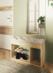 Тумба для обуви Вита, сонома