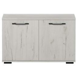 Обувница 800 Италия, Крафт Белый