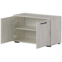 Обувница 800 Италия, Крафт Белый