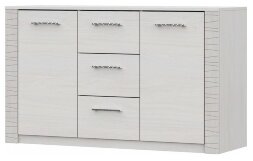 Комод 3 ящика двухстворчатый Гамма 20 (серия 4)