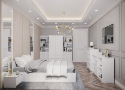 Модульная спальня Мори