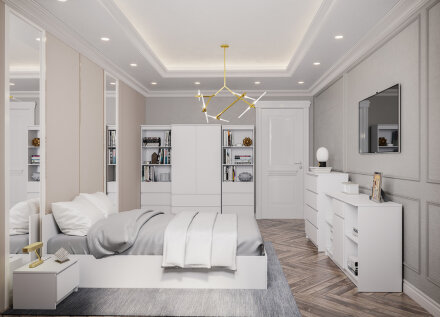 Модульная спальня Мори 