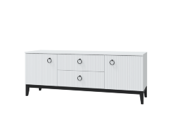 Тумба под ТВ с 2 дверями и 2 ящиками Шарлиз 