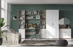 Зеркало прямоугольное З-1502 Анима (Панна-Котта) 