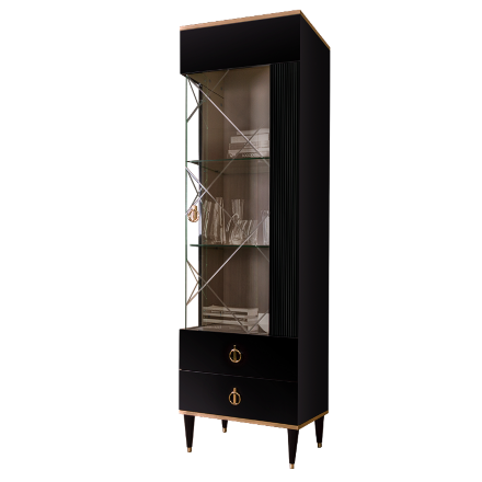 Витрина 1-ств. РМВ1-1С(s) Rimini Solo 