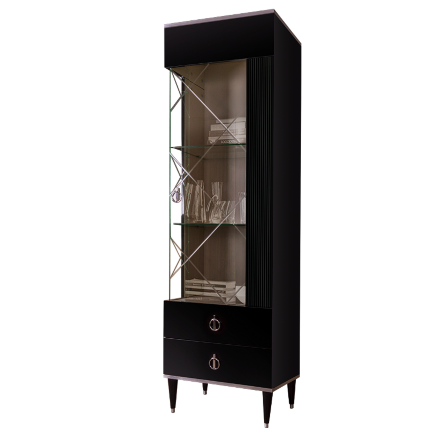 Витрина 1-ств. РМВ1-1С(s) Rimini Solo 