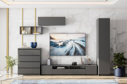 Шкаф навесной Денвер