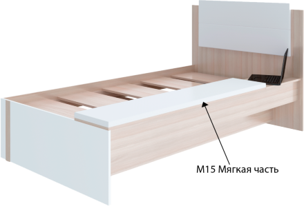 Кровать Walker (Волкер) М14 