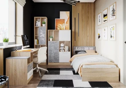 Модульная детская Колибри Лофт 2 