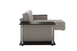 Диван угловой со столиком Атлант (рогожка) 