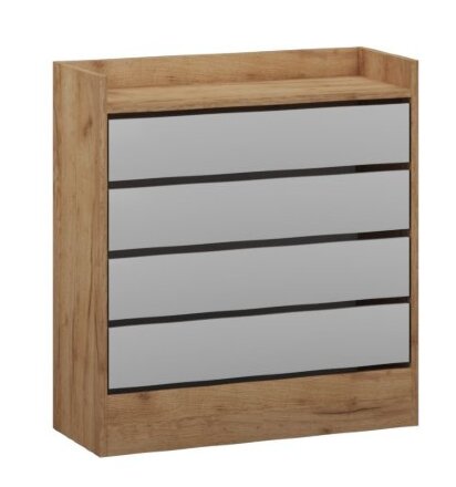 Обувница Ямайка ЯПТ-3, крафт золотой / белый  