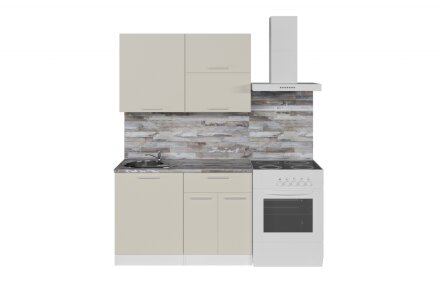 Кухонный гарнитур Дюна лайт, 120 см 