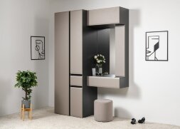 Шкаф навесной Сидней (выс.1115 мм)