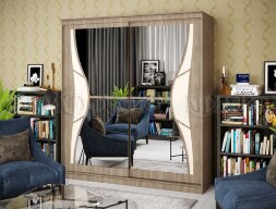 Шкаф-купе 2 метра Элегант 1