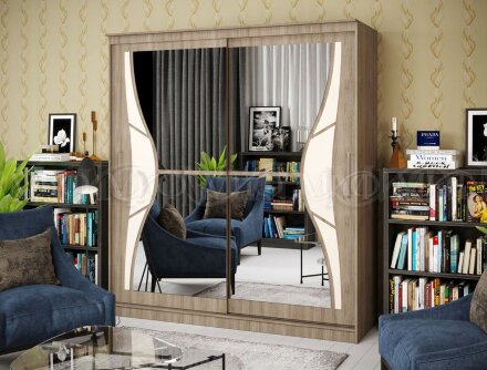 Шкаф-купе 2 метра Элегант 1 