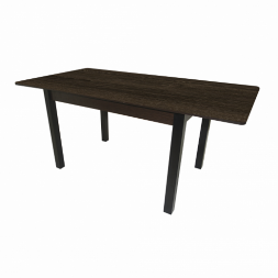 Стол обеденный  раздвижной Классик 4  Баут, ЛДСП, опора МТ9