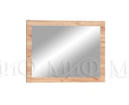 Зеркало для туалетного стола Мартина, дуб крафт 