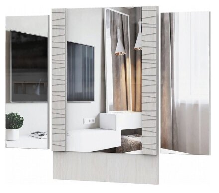 Зеркало (стол туалетный) Гамма 20 (серия 4) 