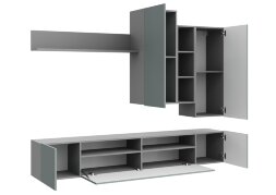 Стенка Сканди, серый