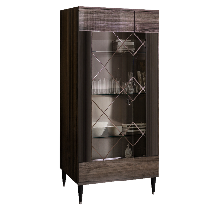 Витрина 2-ств. РМВ2-2С(s) Rimini Solo  