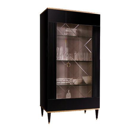 Витрина 2-ств. РМВ2-2С(s) Rimini Solo  