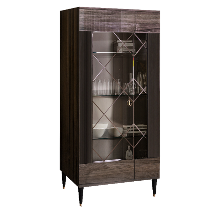 Витрина 2-ств. РМВ2-2С(s) Rimini Solo  