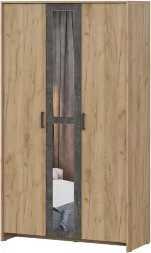 Шкаф трехстворчатый МСП 1, дуб золотой