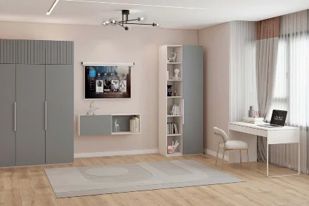 Шкаф трехстворчатый Урбан 