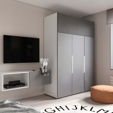 Шкаф трехстворчатый Урбан 