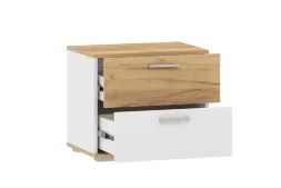 Тумба для обуви Санти НМ 013.24, крафт золотой