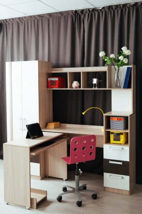 Стол трансформер Walker (Волкер) (выдвижной стол) 