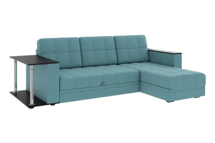 Диван угловой со столиком Атлант (велюр)  