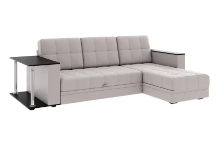 Диван угловой со столиком Атлант (велюр)  