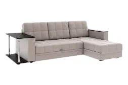 Диван угловой со столиком Атлант (велюр) 