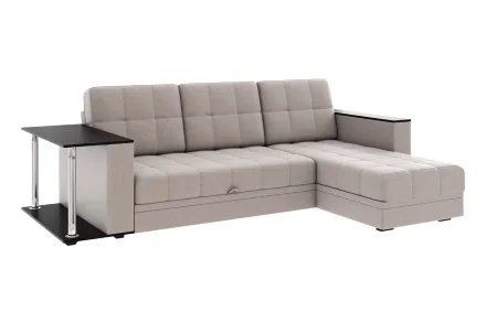 Диван угловой со столиком Атлант (велюр)  