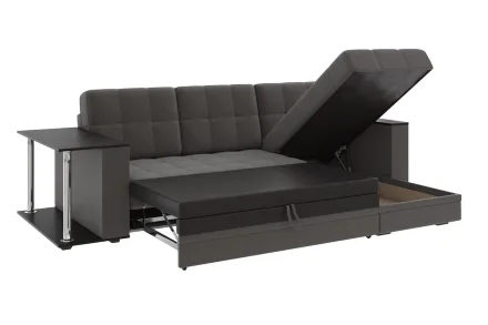 Диван угловой со столиком Атлант (велюр)  