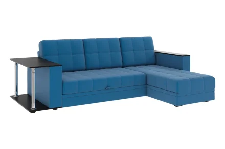 Диван угловой со столиком Атлант (велюр)  