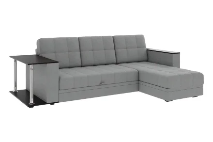 Диван угловой со столиком Атлант (велюр)  