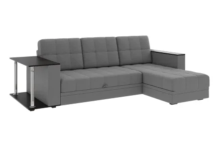 Диван угловой со столиком Атлант (велюр)  