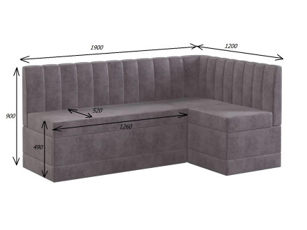 Кухонный уголок со спальным местом Томенто 