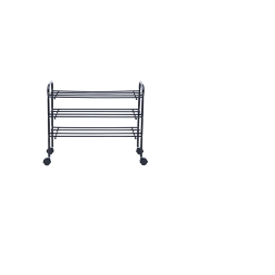 Обувница  с колёсами Комо 3