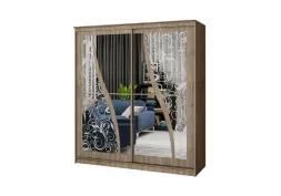 Шкаф-купе 1,5 Элегант  2