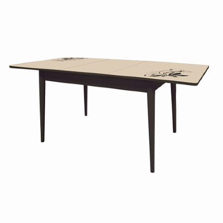 Стол обеденный  раздвижной Классик 4  Баут, опора МТ2 