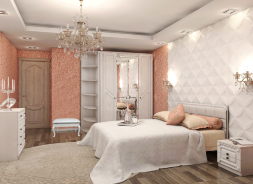 Стеллаж угловой Азалия