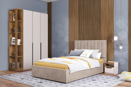 Стеллаж Чарли, авелано 