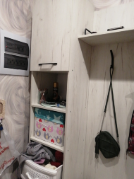 Пенал 400 Италия, Крафт Белый