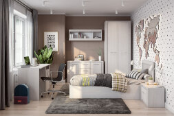 Полка навесная Гамма 20 (серия 4)