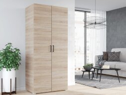 Шкаф 2х-створчатый Victor, сонома